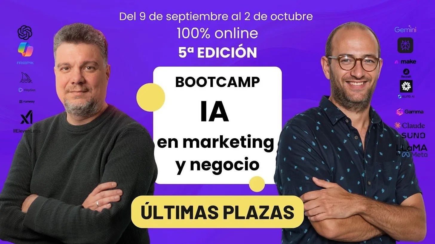 Podcast-EP28: El resumen semanal de noticias sobre Inteligencia Artificial. episode artwork