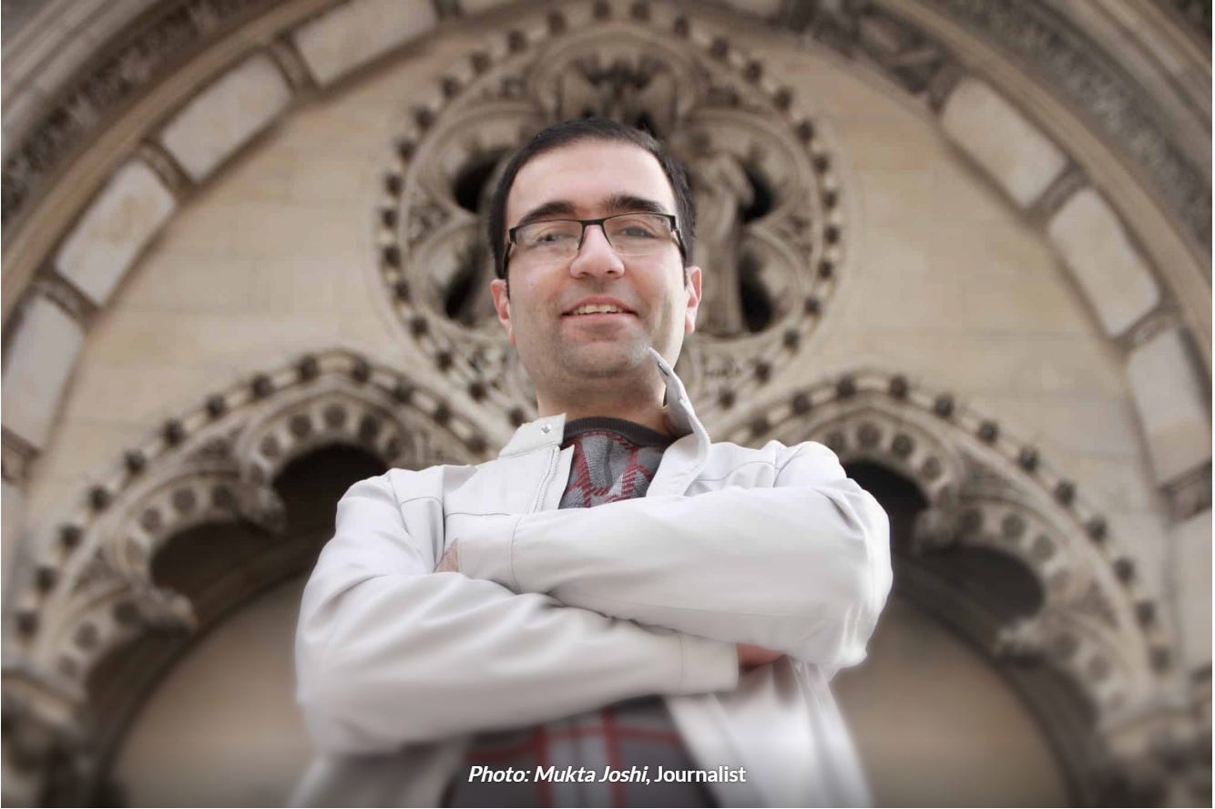 Kourosh Ziabari | Award-Winning Iranian Journalist Offers Singular Perspective