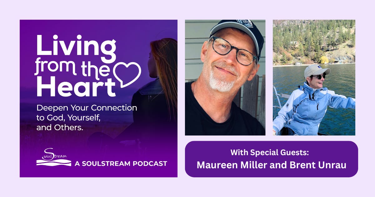 SoulStream, Living from the Heart Podcast
