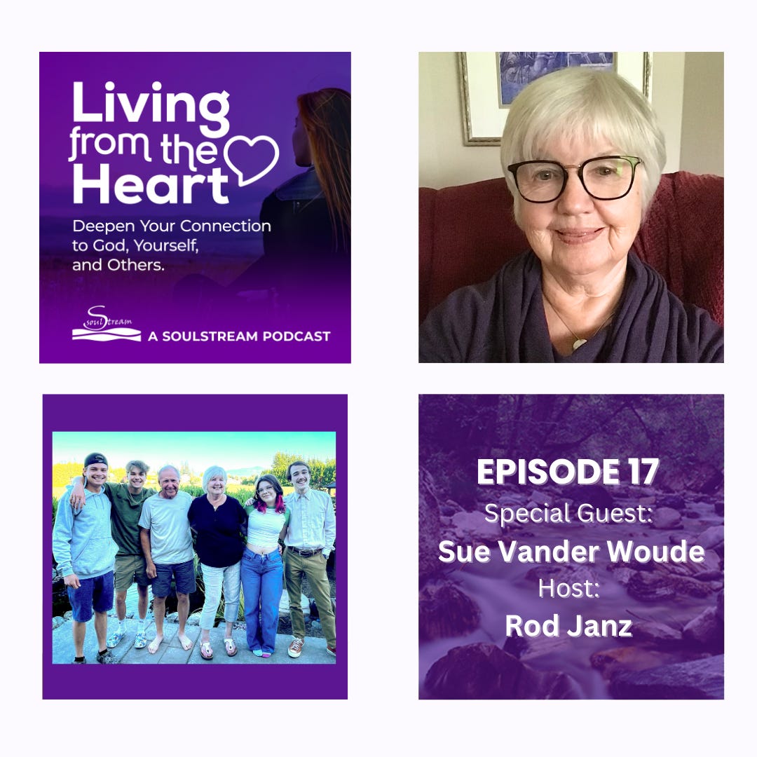 SoulStream, Living from the Heart Podcast