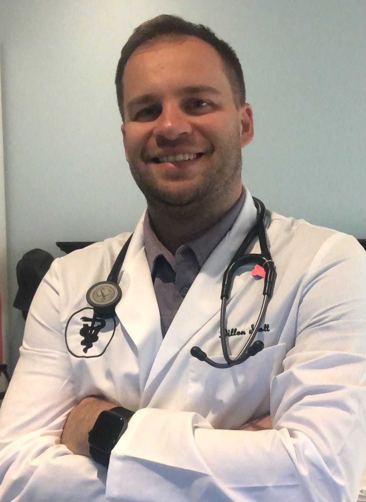 Dr. Dillon Scott on St. Matthew's Vet School