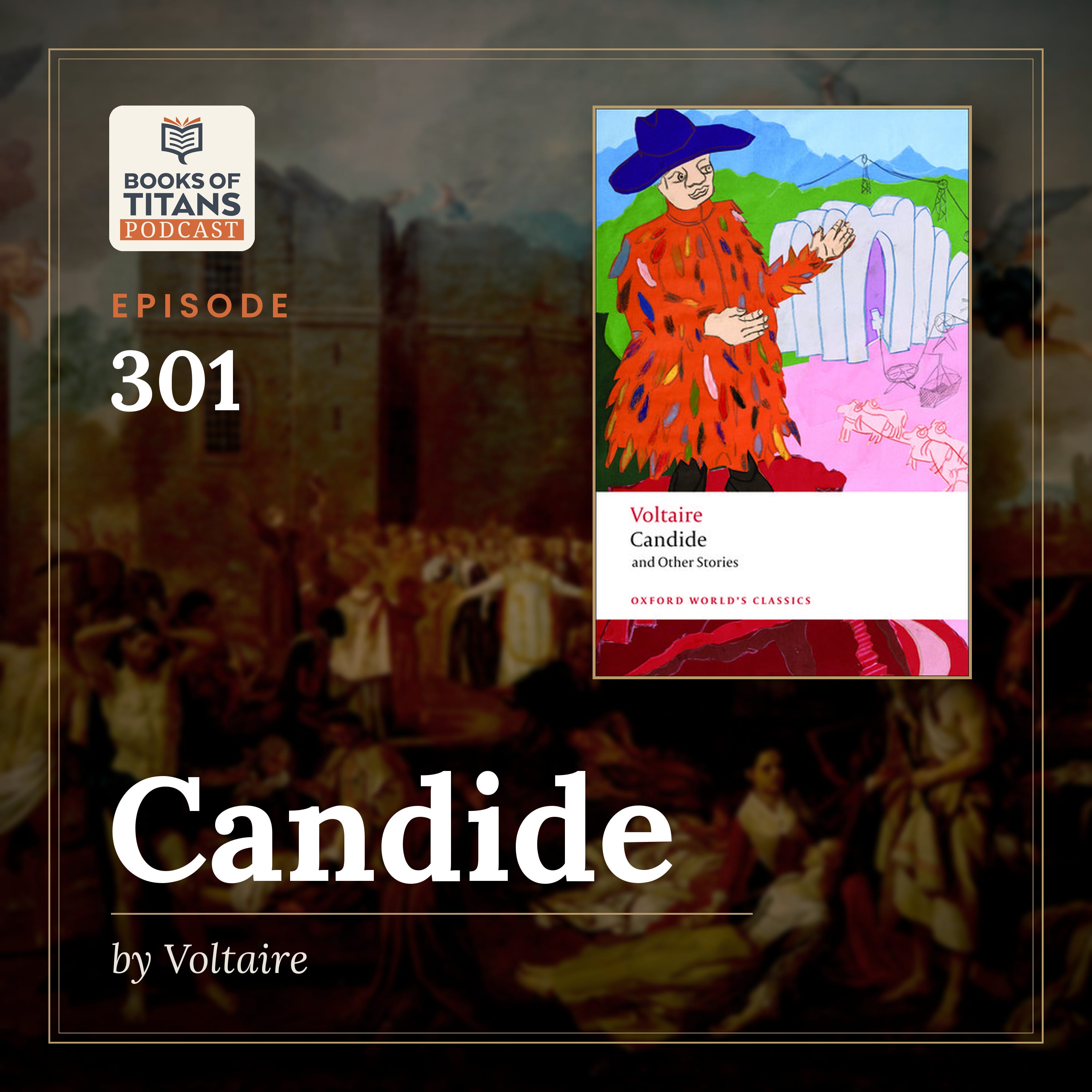 #301 - Candide by Voltaire