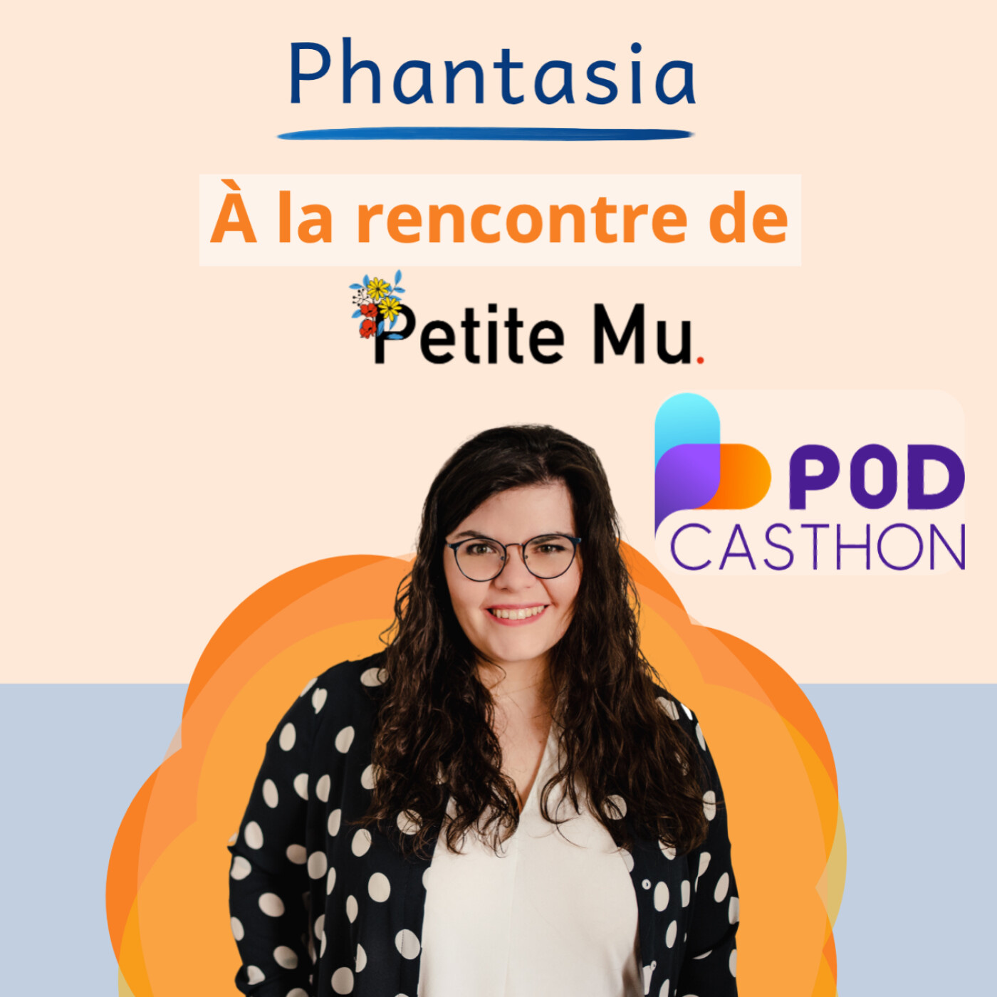 Handicap invisible au travail avec Petite Mu - Podcasthon 2024