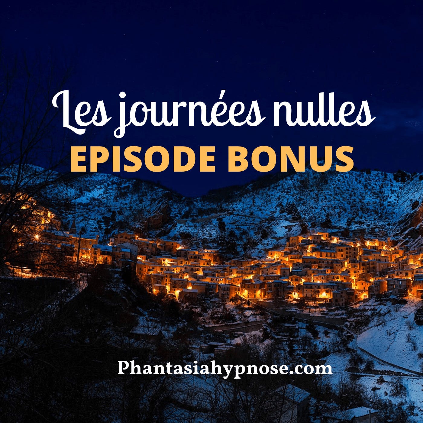 S1EB1 : Journée nulle - Se recentrer