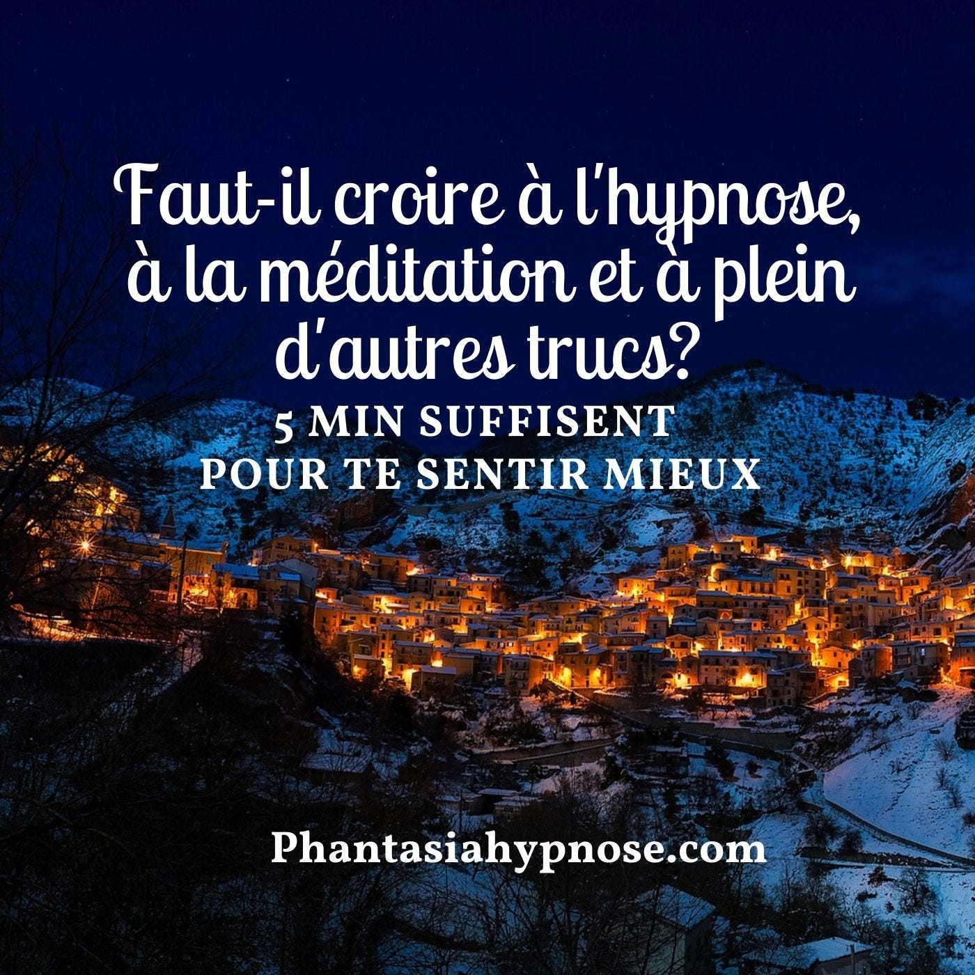 S1E50 : Faut-il croire à l'hypnose, à la méditation (et à plein d'autres trucs)? - Journal de confinée