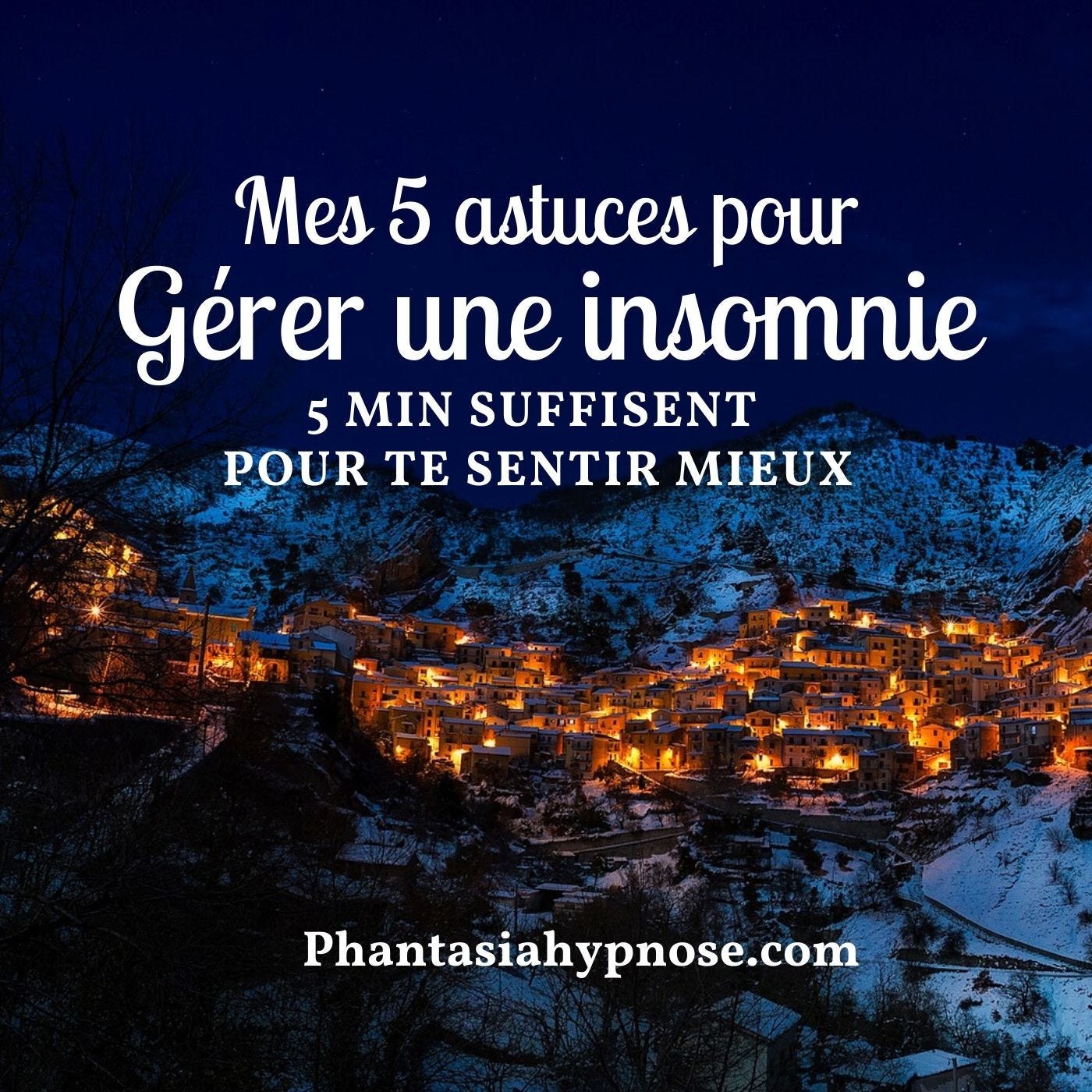 S1E43 : Gérer une insomnie, mes astuces - Journal de confinée