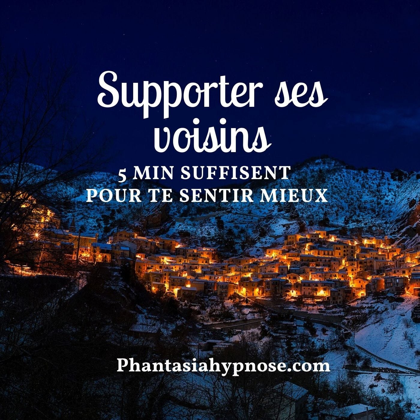 S1E40 : Supporter ses voisins - Ce que ça dit de soi - Journal de confiné