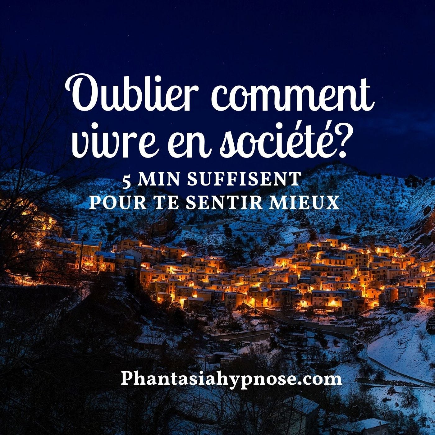 S1E38 : Société : Comment reprendre contact - Journal de confinée