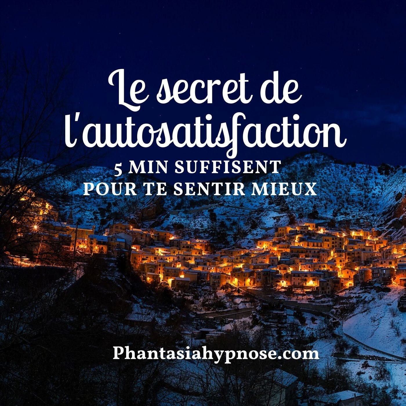 S1E36 : Le secret de l'autosatisfaction - Journal de confinée