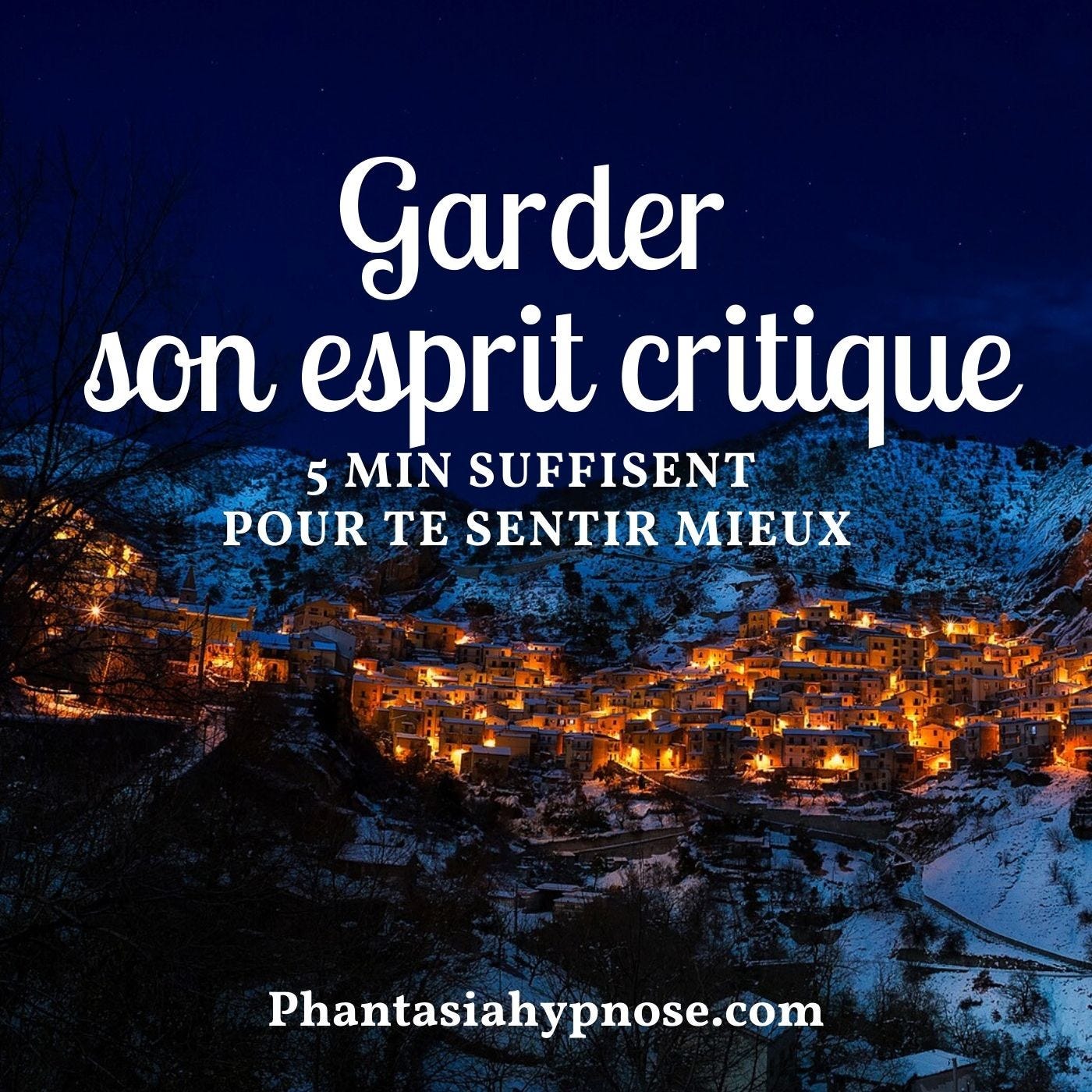 S1E31 : Garder son esprit critique - Journal de confinée