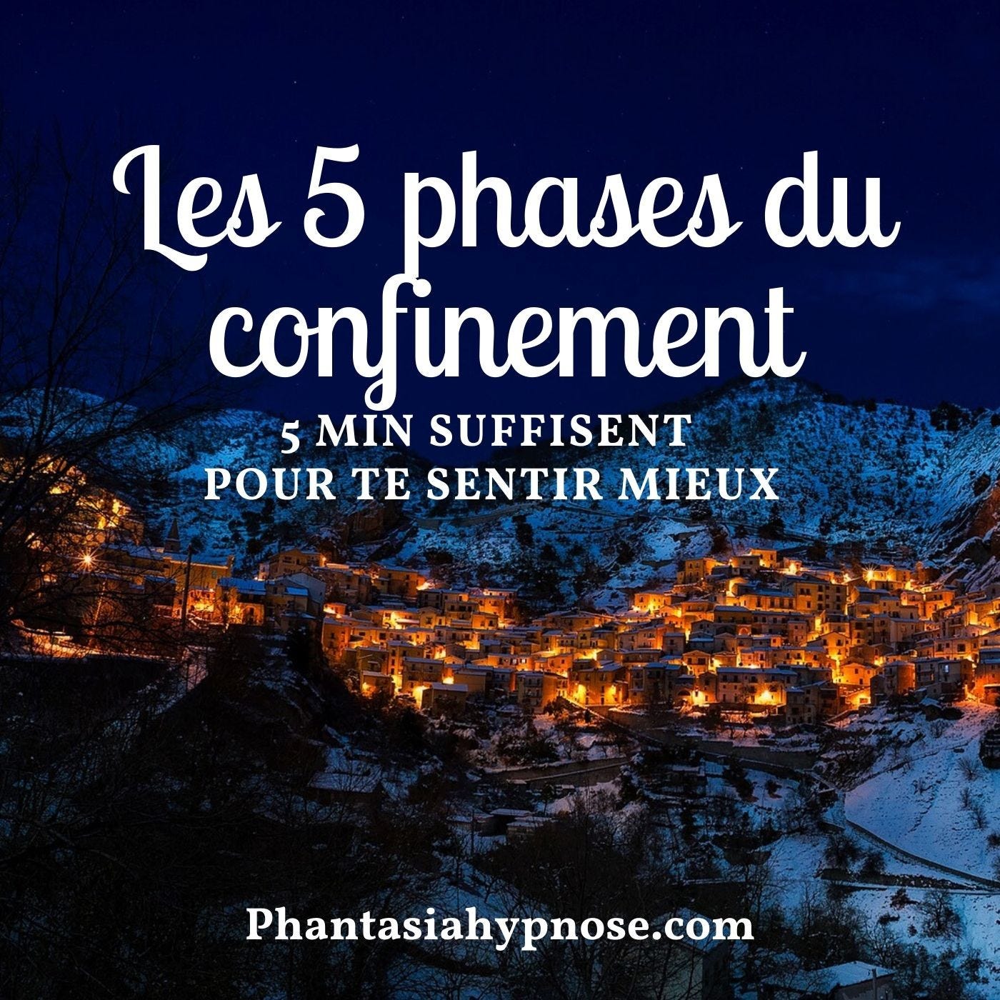 S1E28 : Les 5 phases du confinement - Journal de confinée