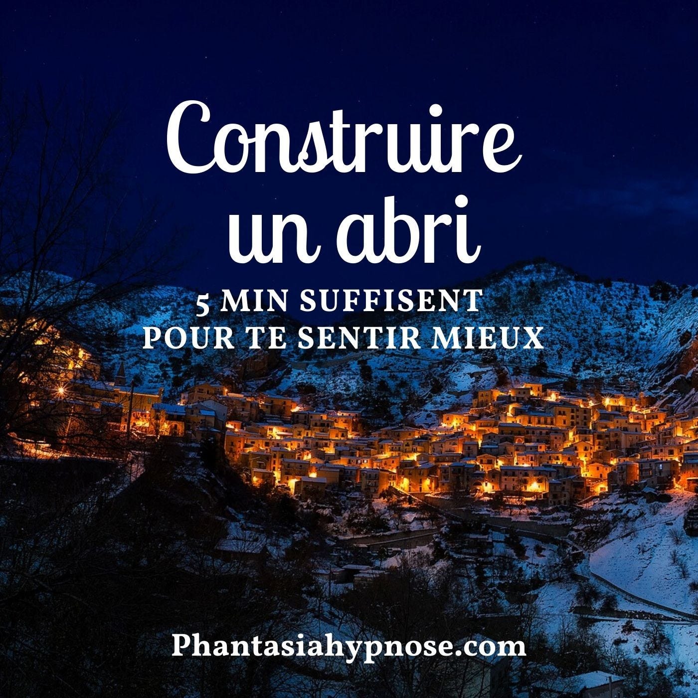 S1E25 : (H) Construire un abri pour observer l'orage - Journal de confinée