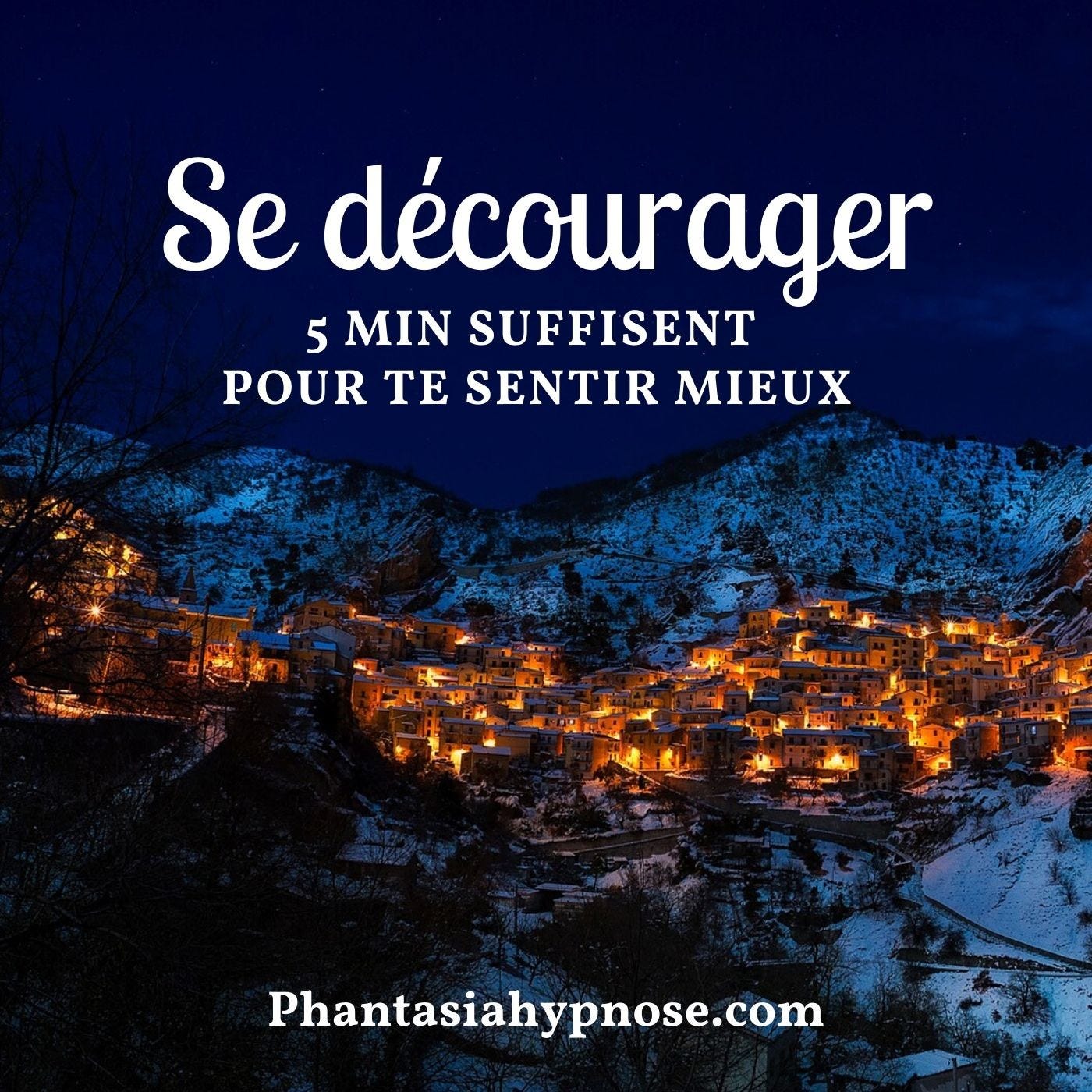 S1E22 : Freestyle sur le découragement - Journal de confinée