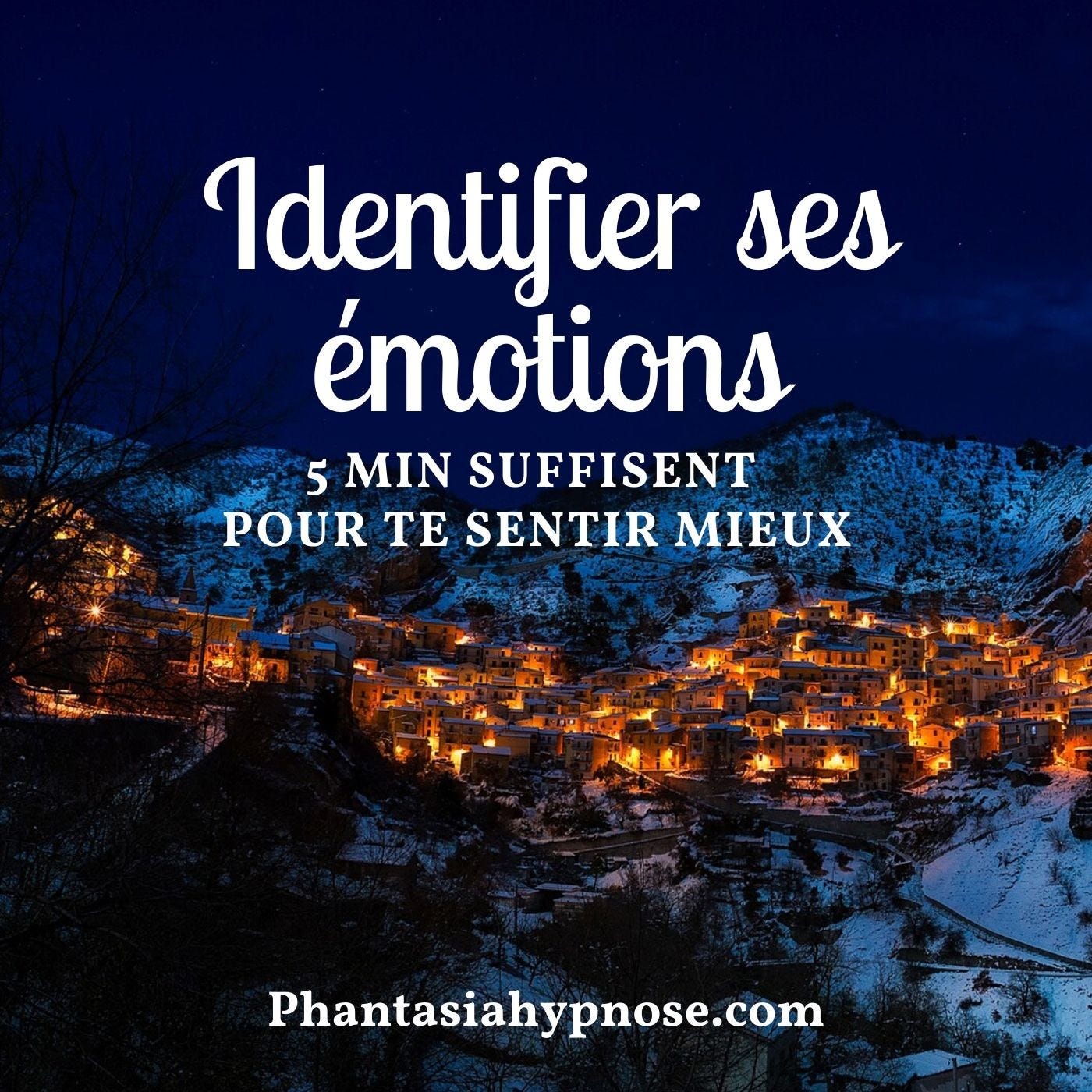 S1E18 : Comment Identifier ses émotions? - Journal de confinée