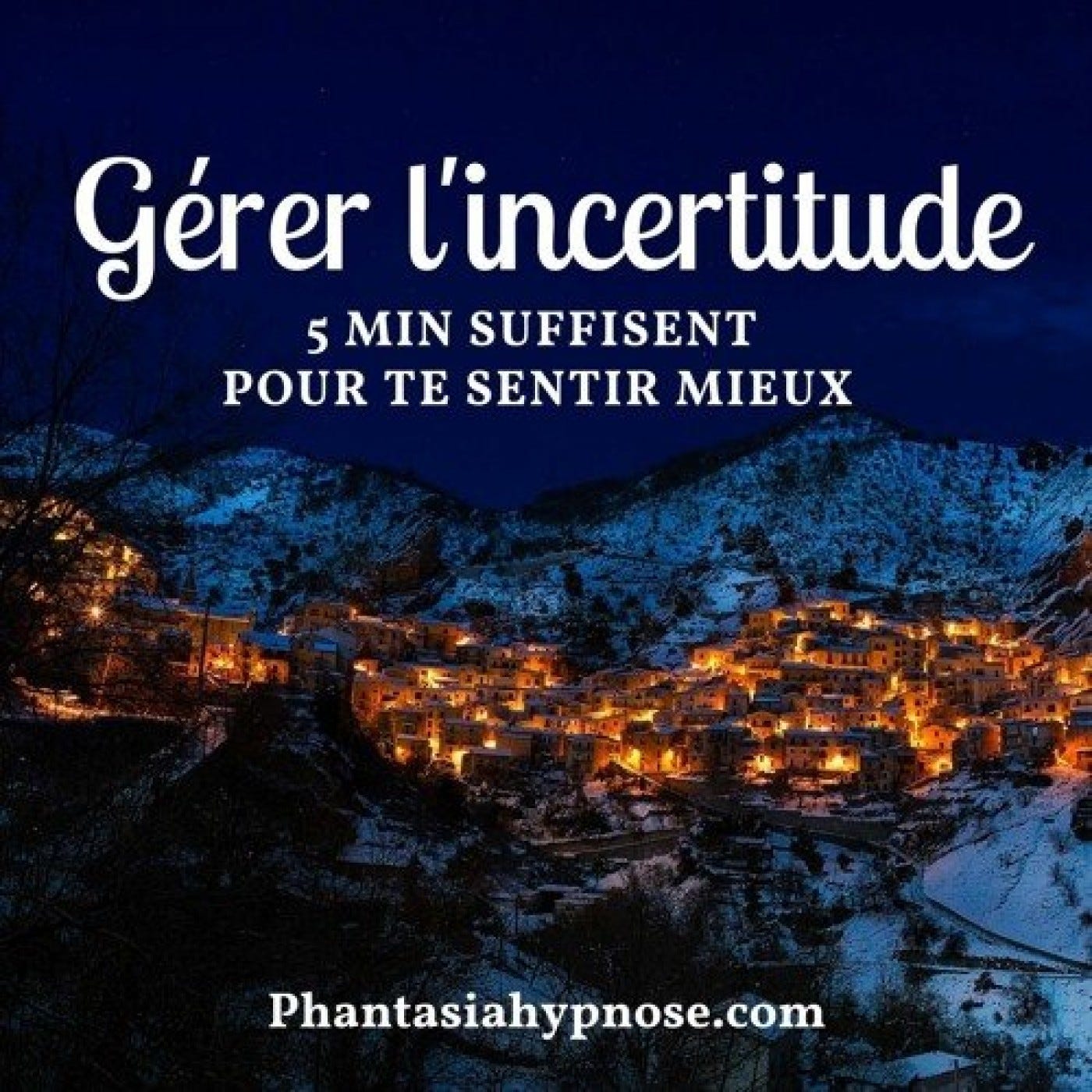 S1E17 : Gérer l'incertain - Journal de confinée