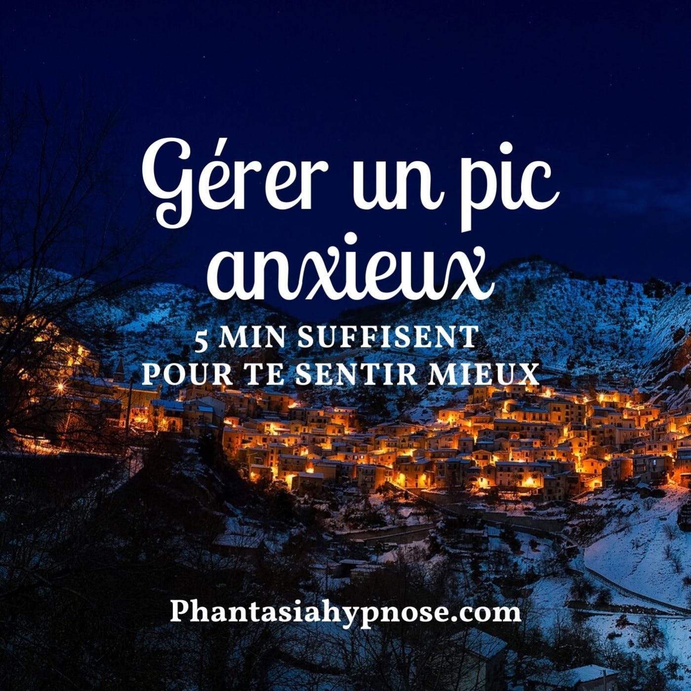 S1E12 : (H) Gérer un pic anxieux - Journal de confinée