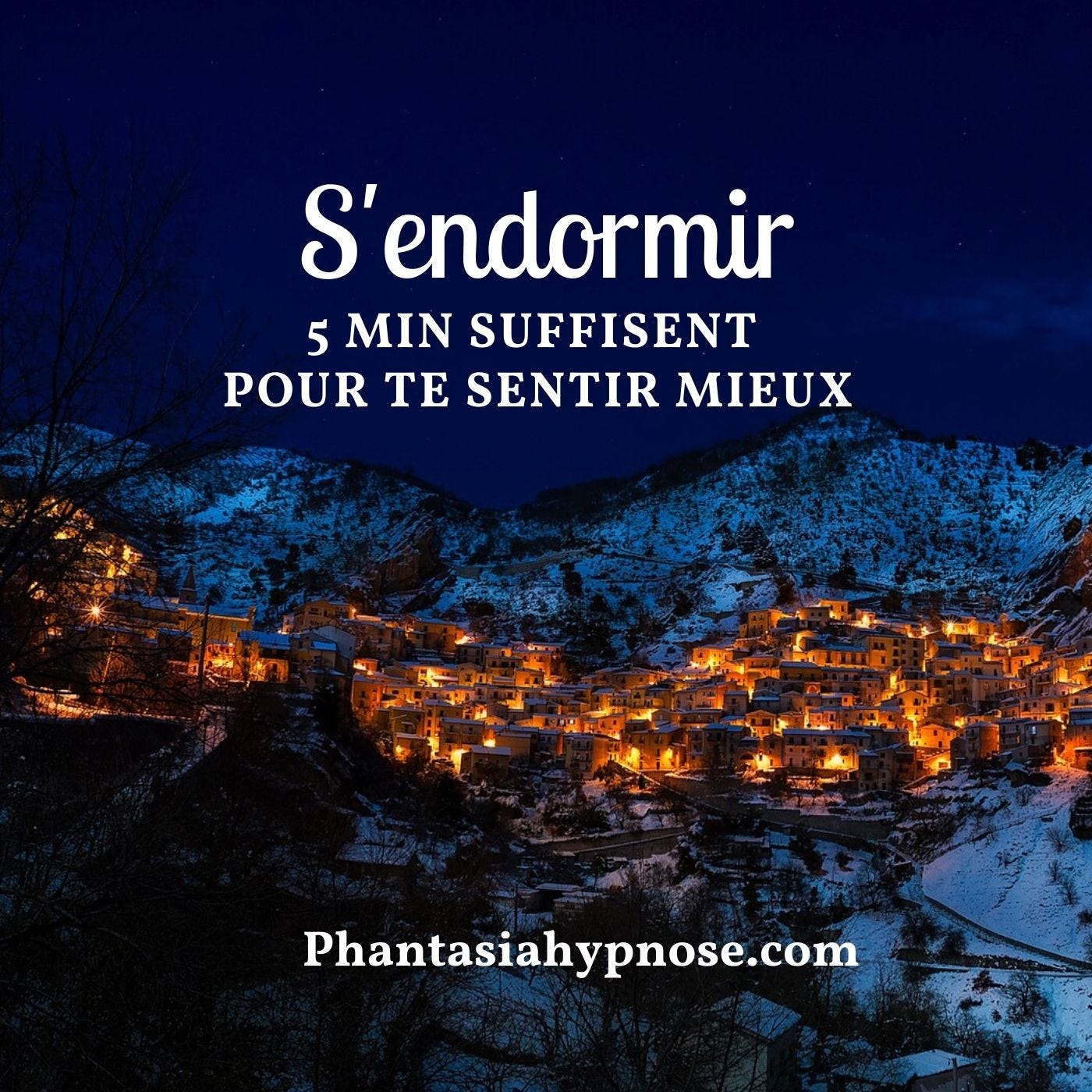 S1E3 : (H) Séance d'hypnose pour t'endormir (à écouter dans ton lit) - Journal de confinée