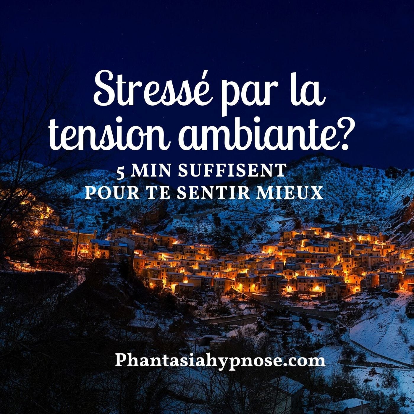 S1E1 : (H) Se calmer quand le stress est ambiant