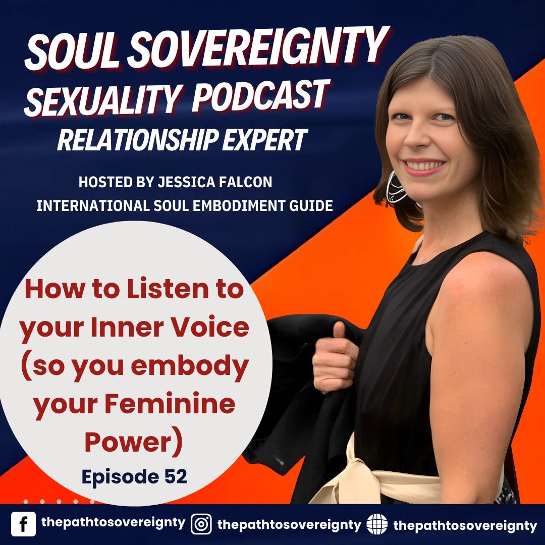 How to Listen to your Inner Voice episode artwork
