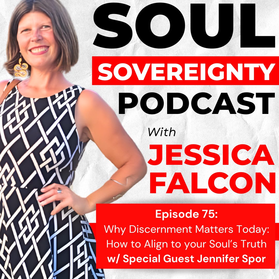 Why Discernment Matters in the World Today: How to Align to your Soul's Truth episode artwork