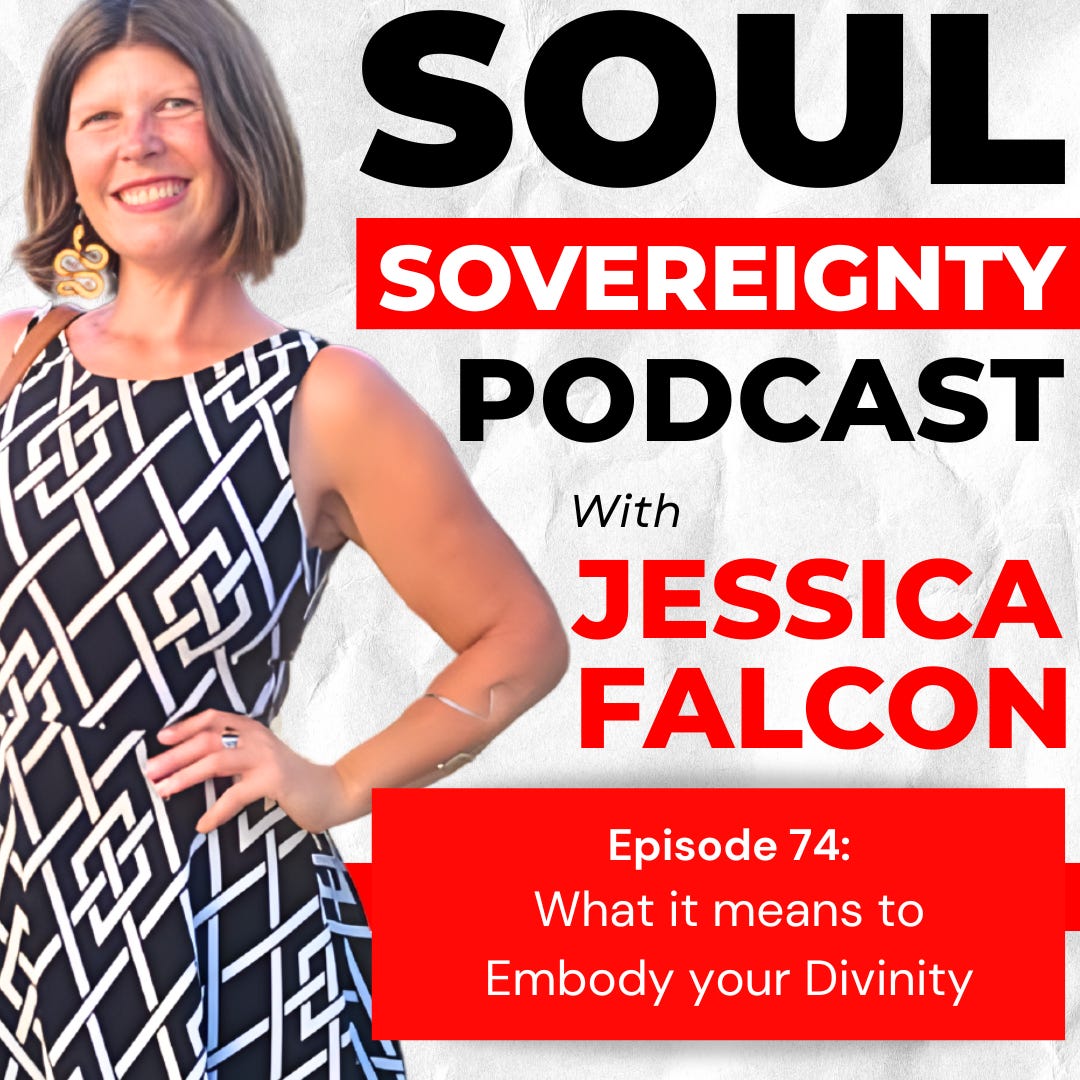 What it means to Embody your Divinity episode artwork