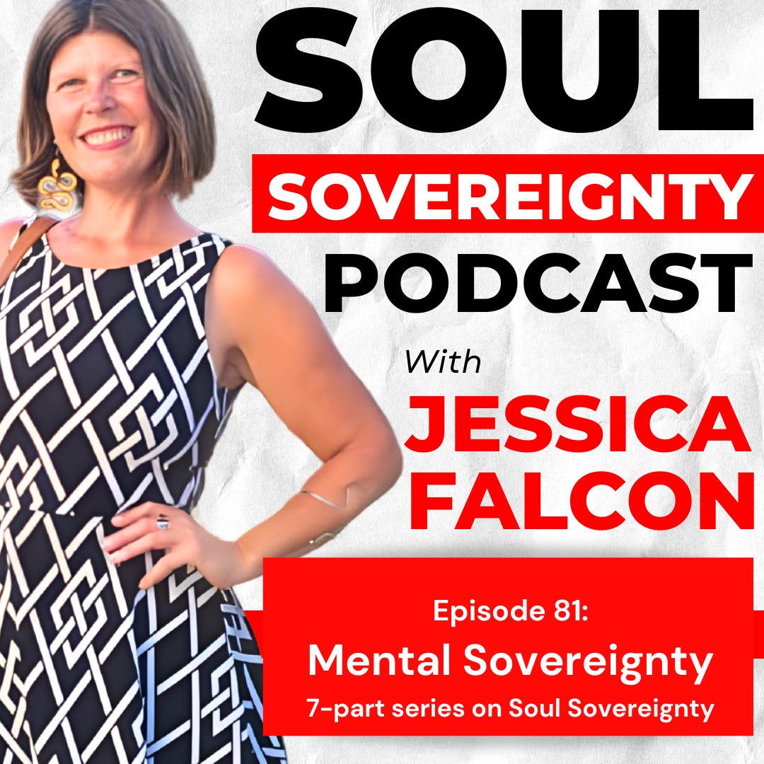 Mental Sovereignty: Part 2 of 7-part series on Soul Sovereignty episode artwork