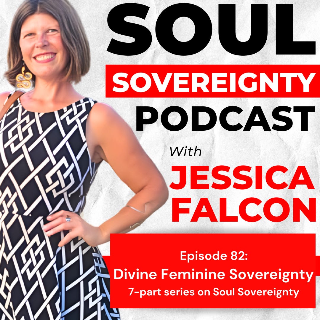 Divine Feminine Sovereignty Podcast episode artwork
