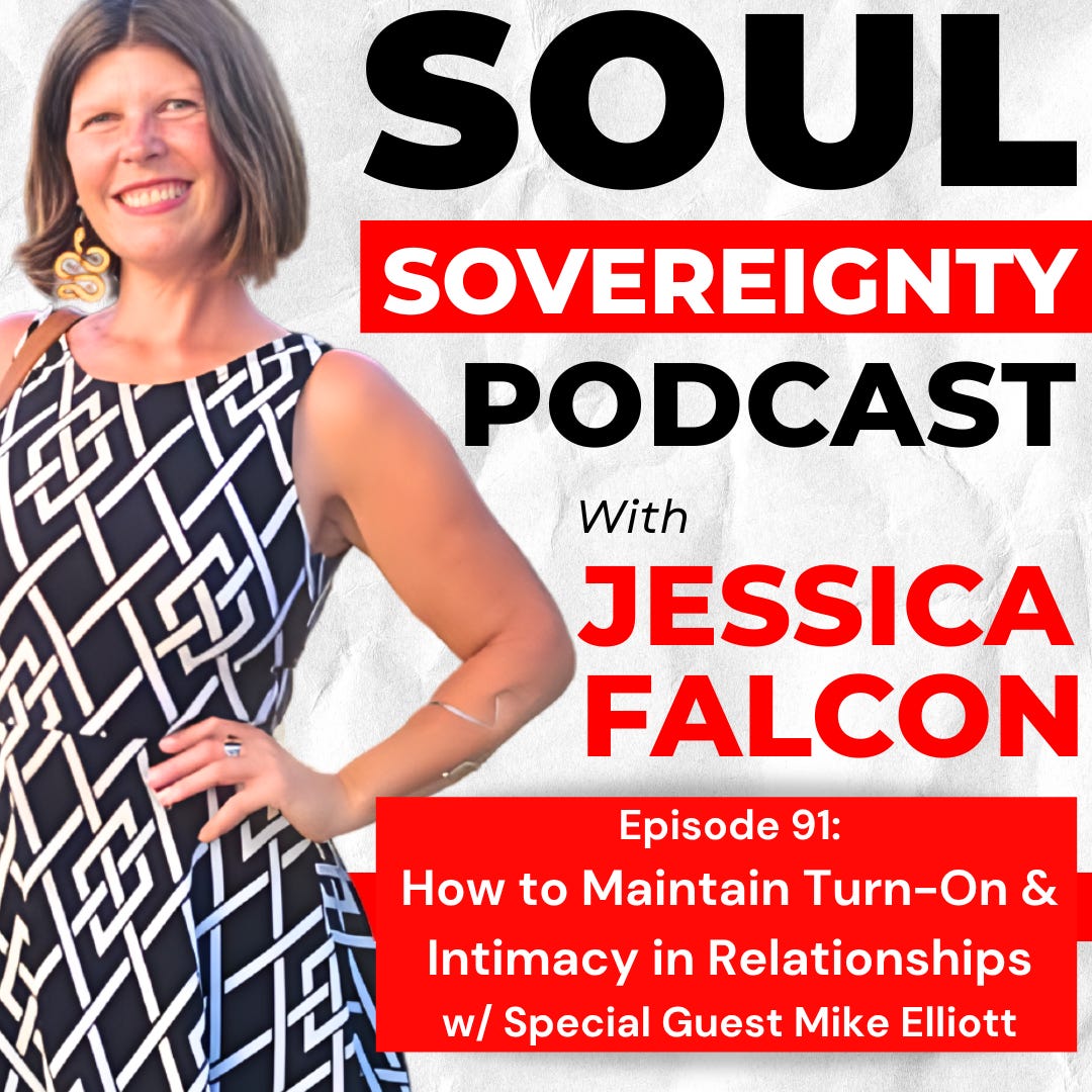 How to Maintain Turn-On & Intimacy in Relationships episode artwork