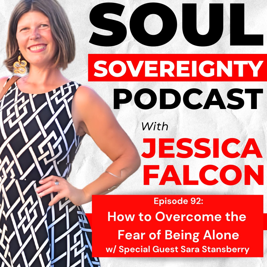 How to Overcome the Fear of Being Alone episode artwork
