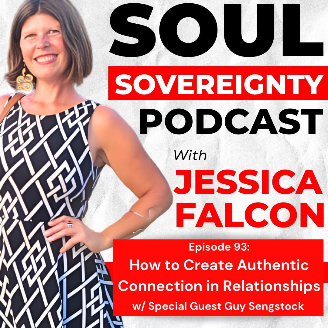 How to Create Authentic Connection in Relationships episode artwork