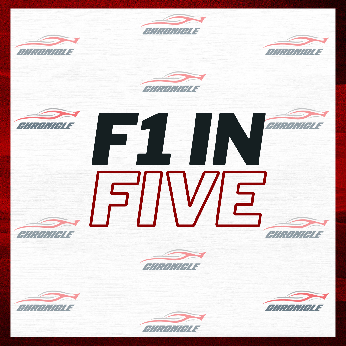 F1 In Five
