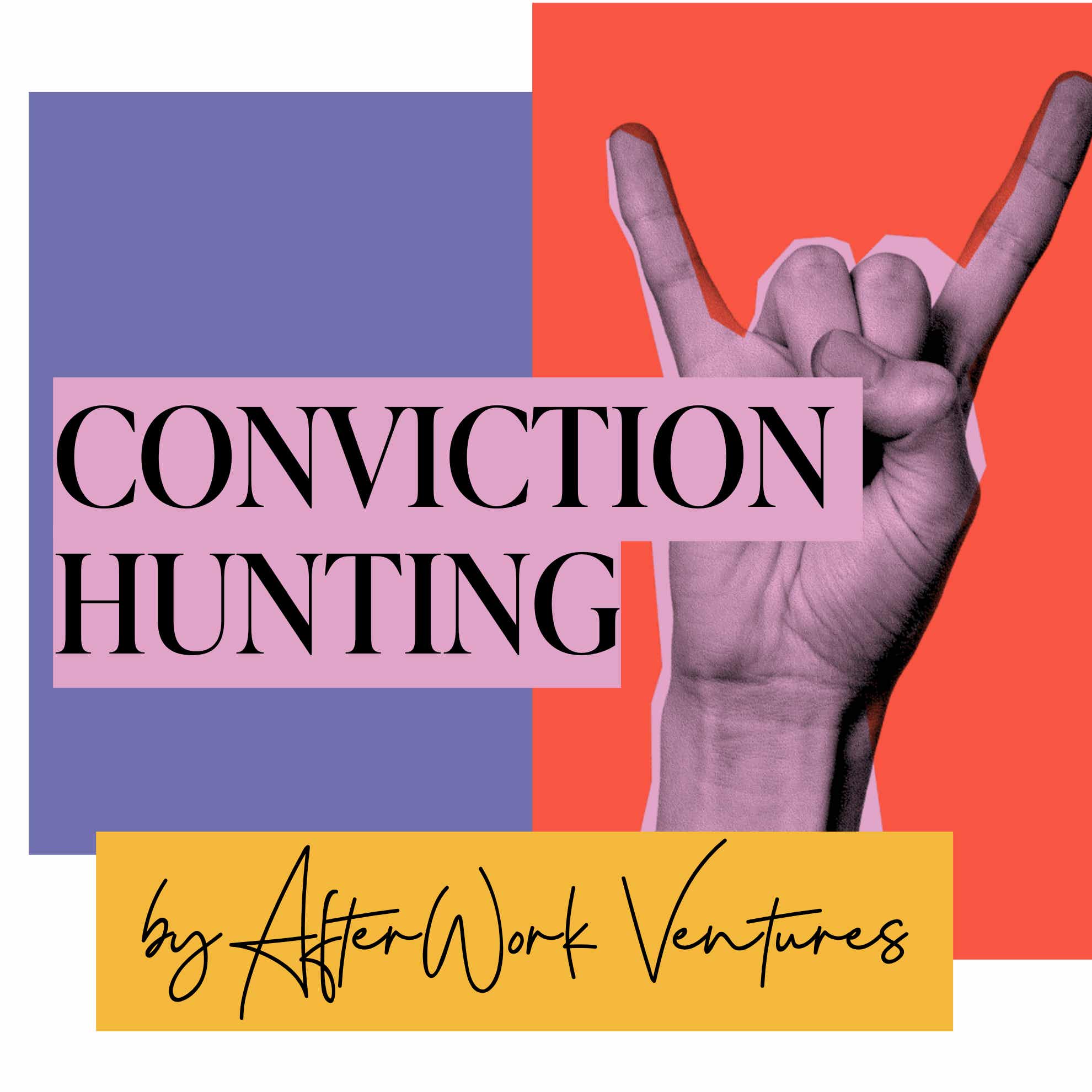 Conviction Hunting podcast artwork