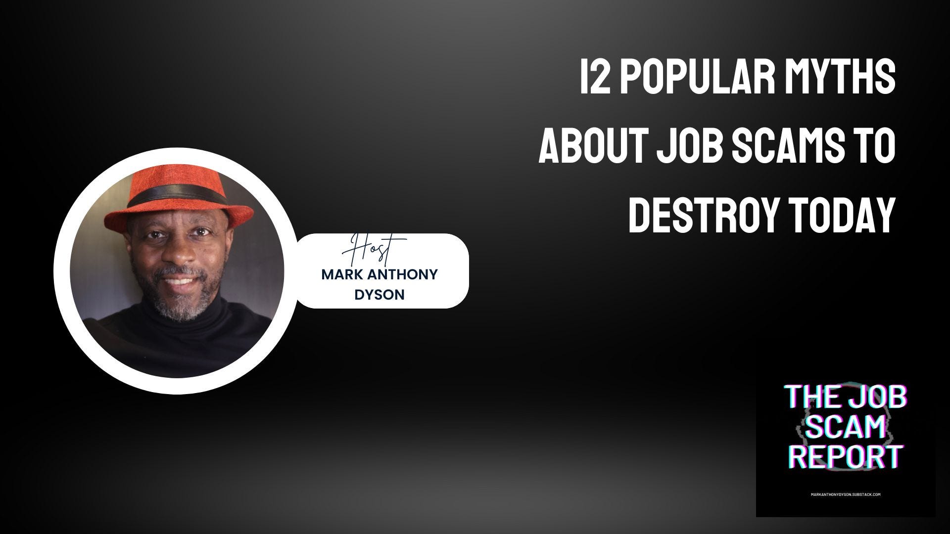 12 Popular Myths About Job Scams To Destroy Today