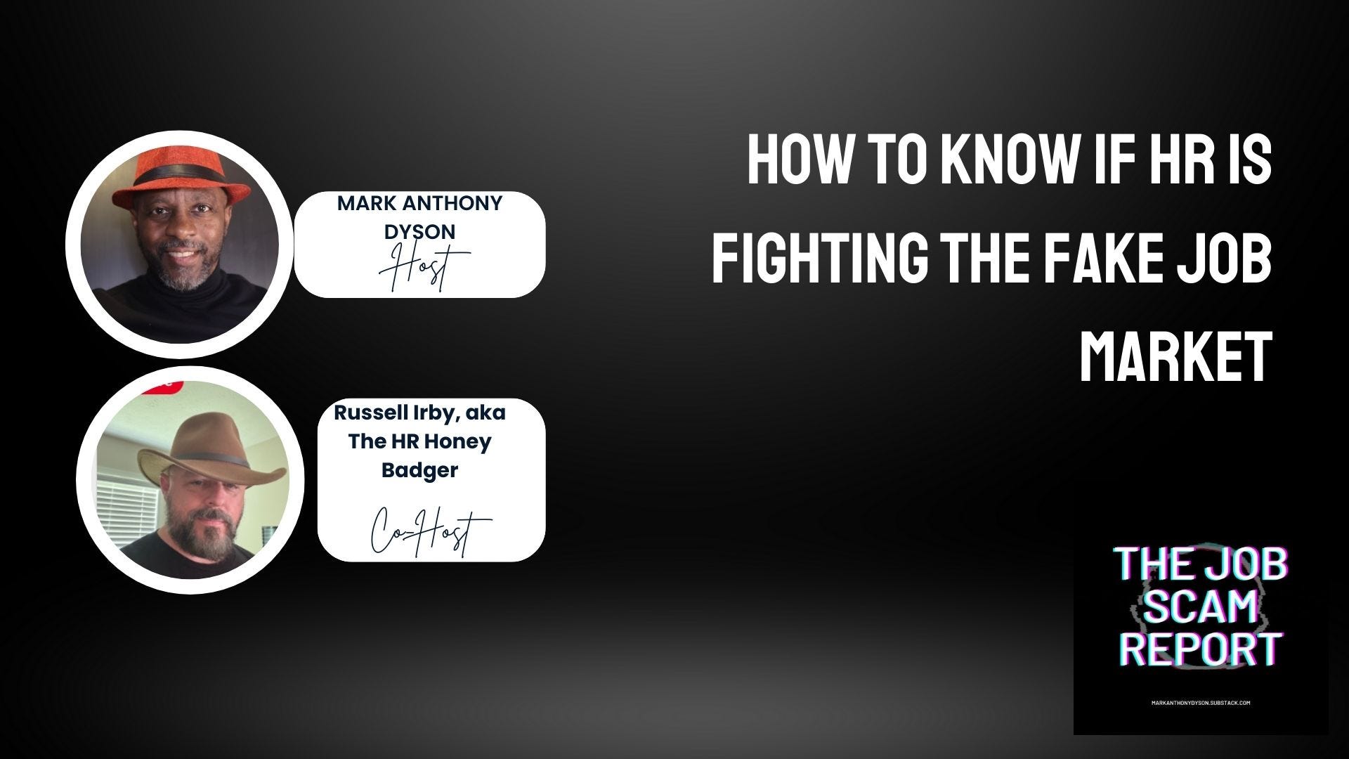 How to Know if HR is Fighting Fake Job Market