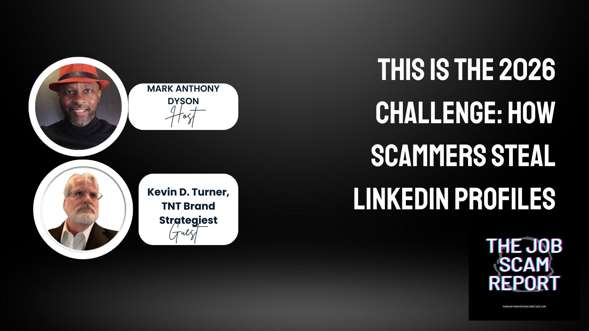 This Is The 2026 Challenge: How Scammers Steal LinkedIn Profiles