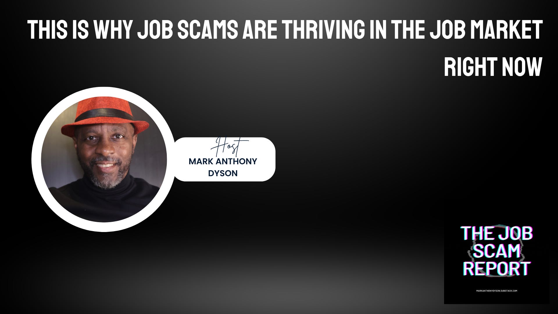 This is Why Job Scams Are Thriving in The Job Market Right Now episode artwork
