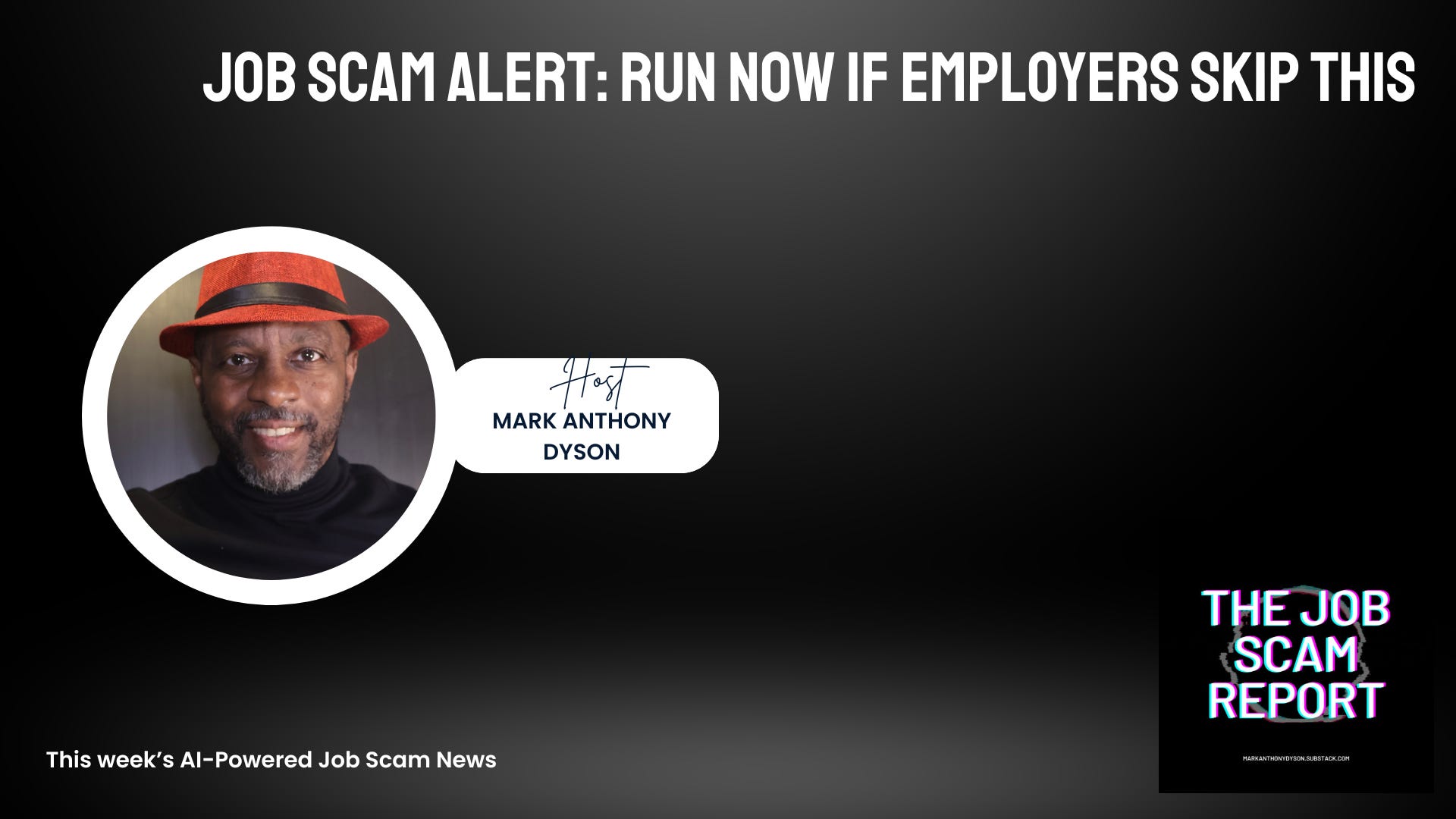 Job Scam Alert: Run Now if Employers Skip This