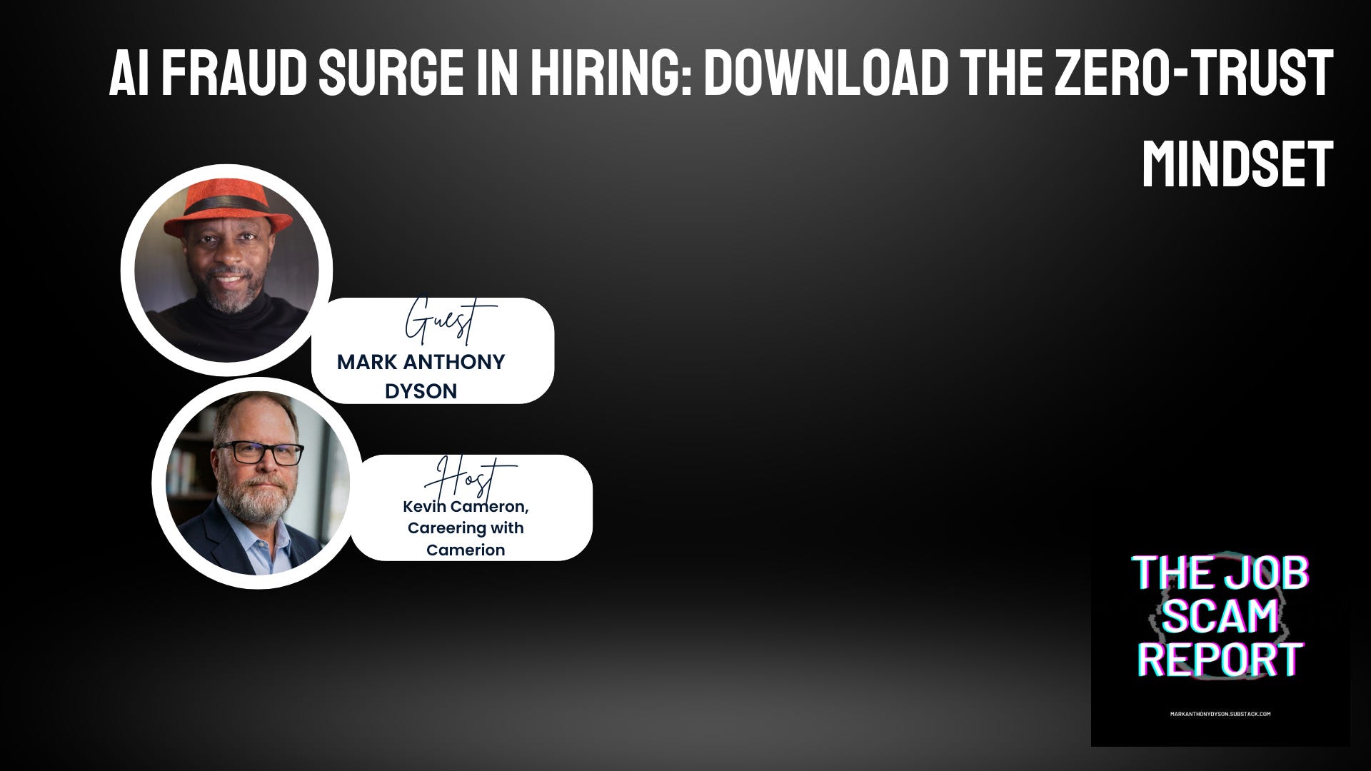 AI Fraud Surge in Hiring: Download The Zero-Trust Mindset
