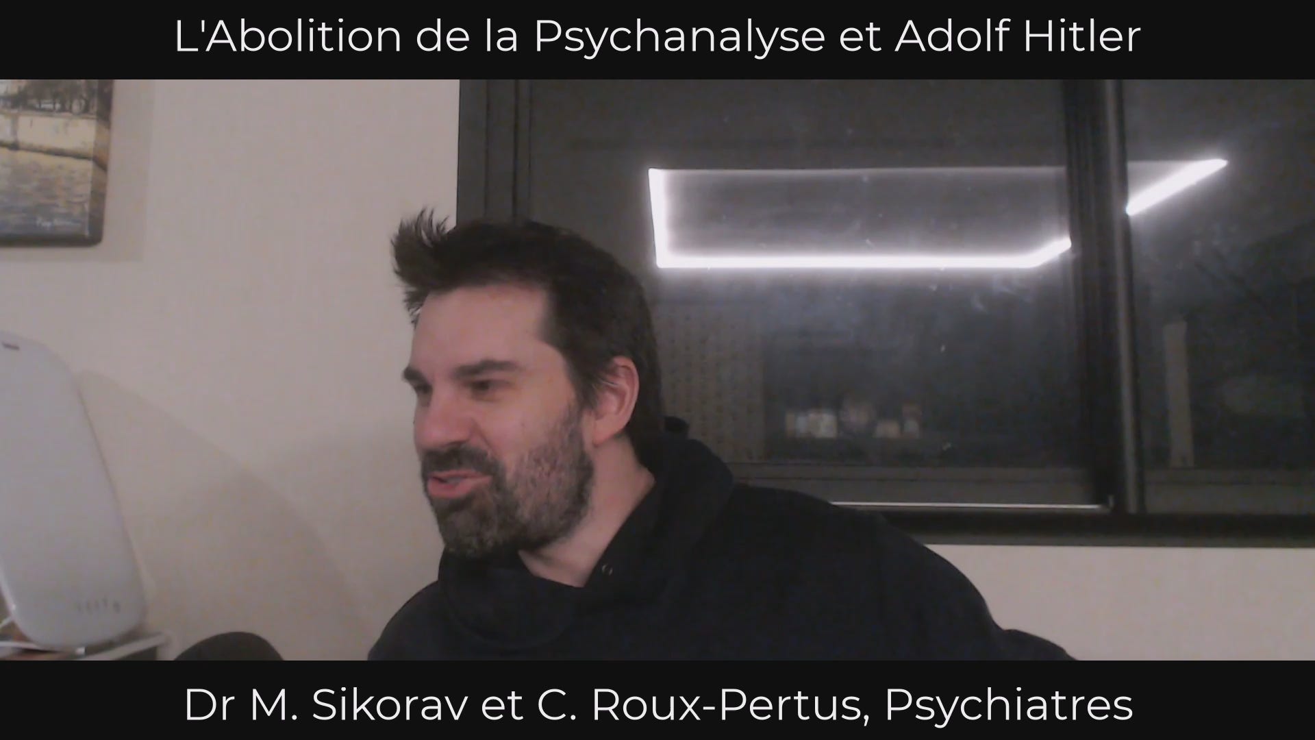 Abolition de la psychanalyse