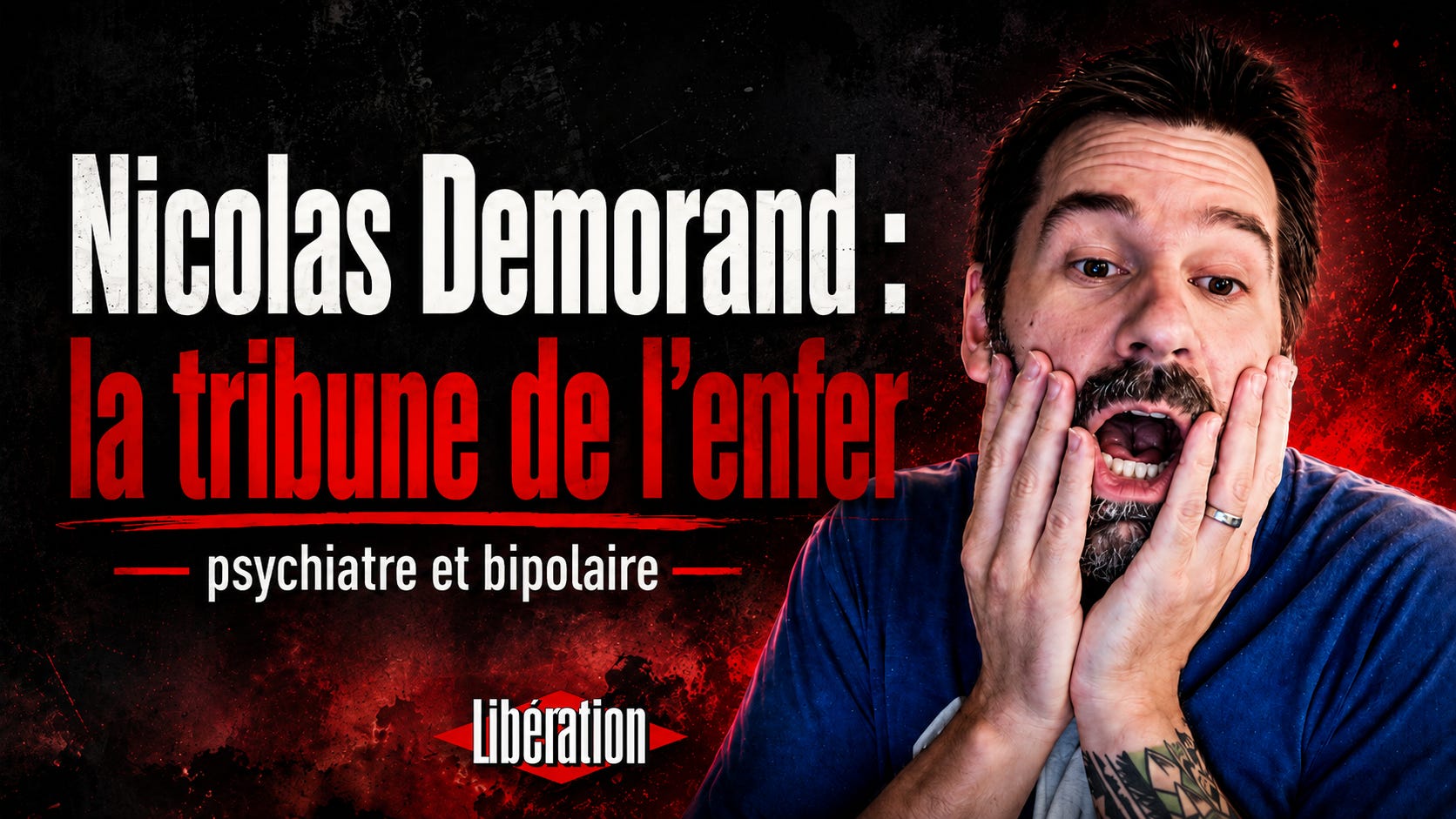 Nicolas Demorand, bipolarité et stigmatisation : la tribune de l’enfer