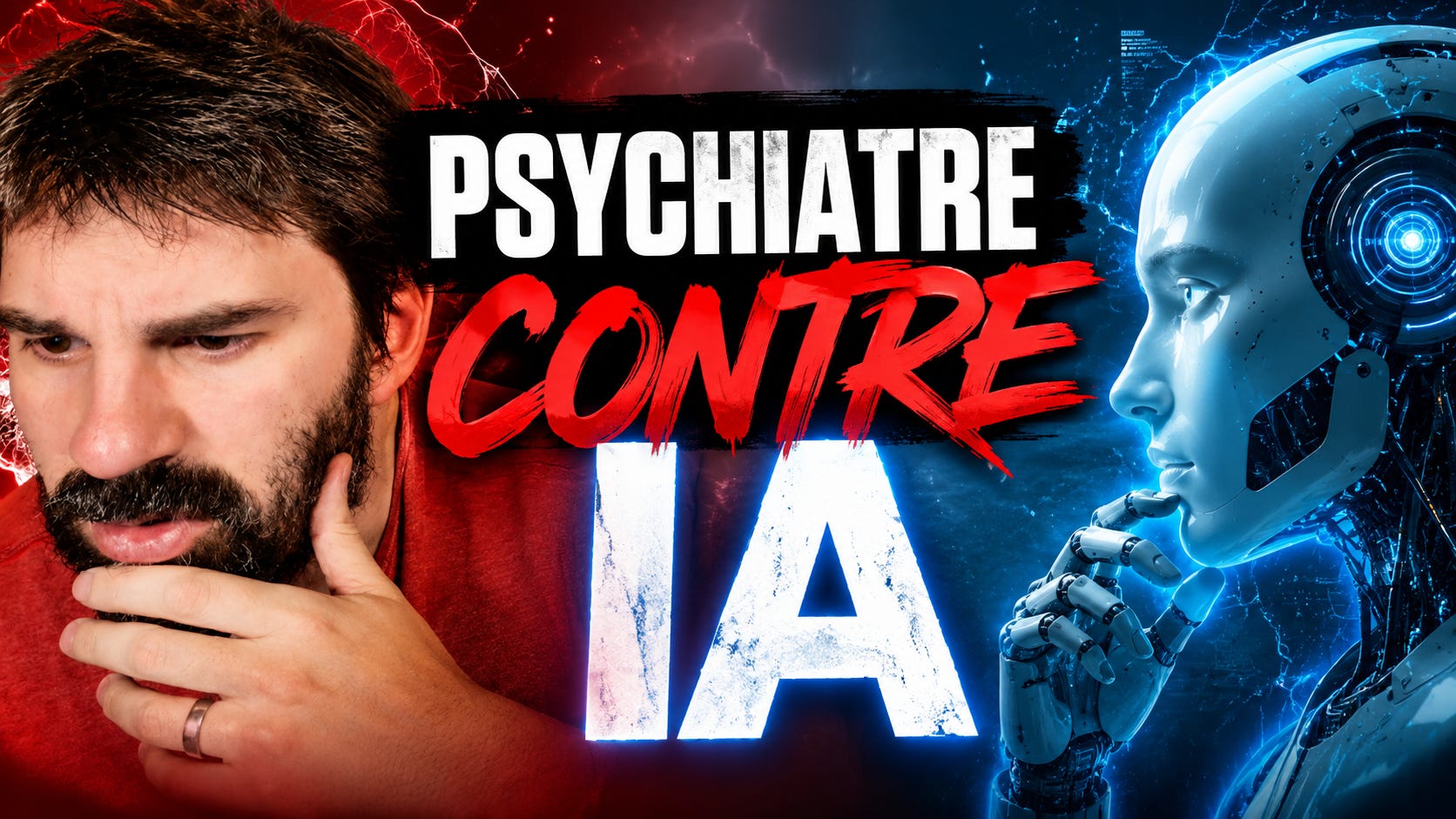 Psychiatres contre intelligence artificielle : 25 questions episode artwork