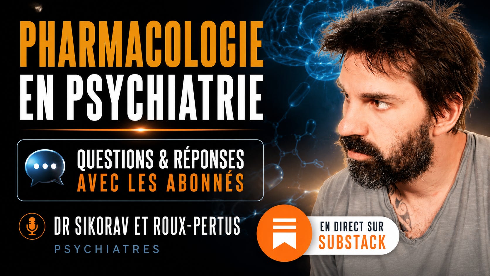 Antidépresseurs, bipolarité et poids : vos questions avec Clara episode artwork