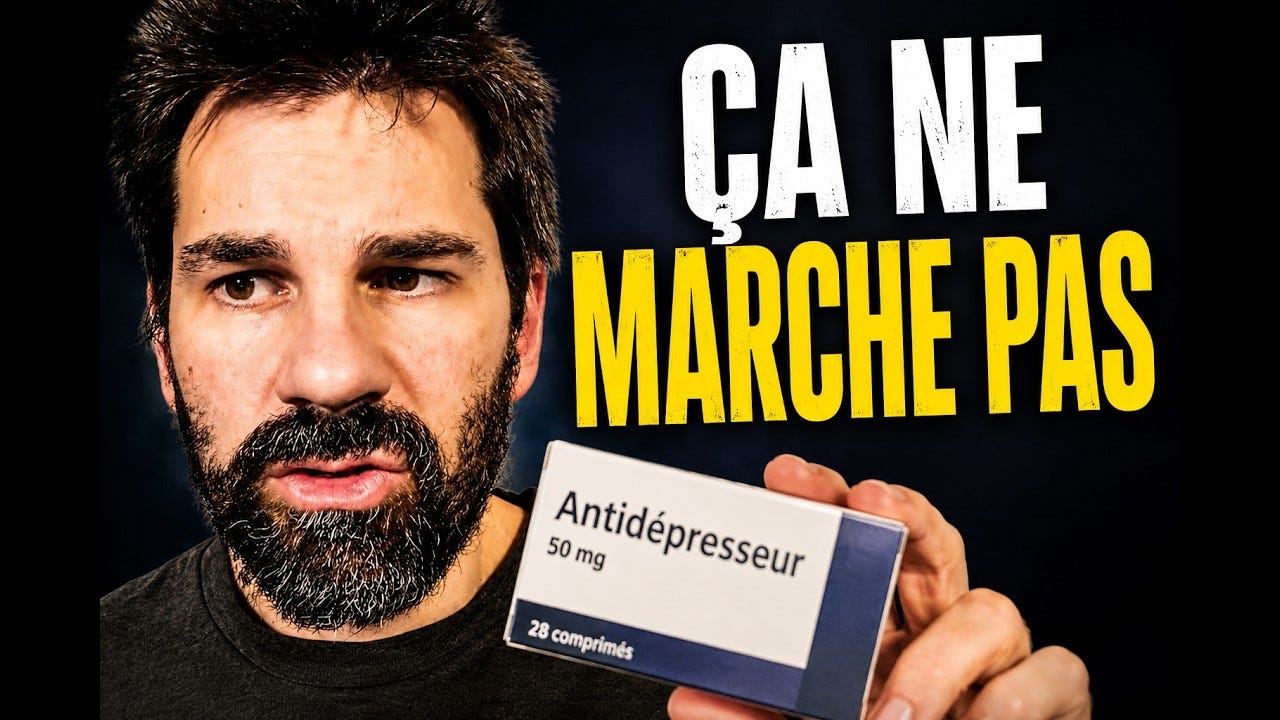 Que faire quand les antidépresseurs ne marchent pas episode artwork