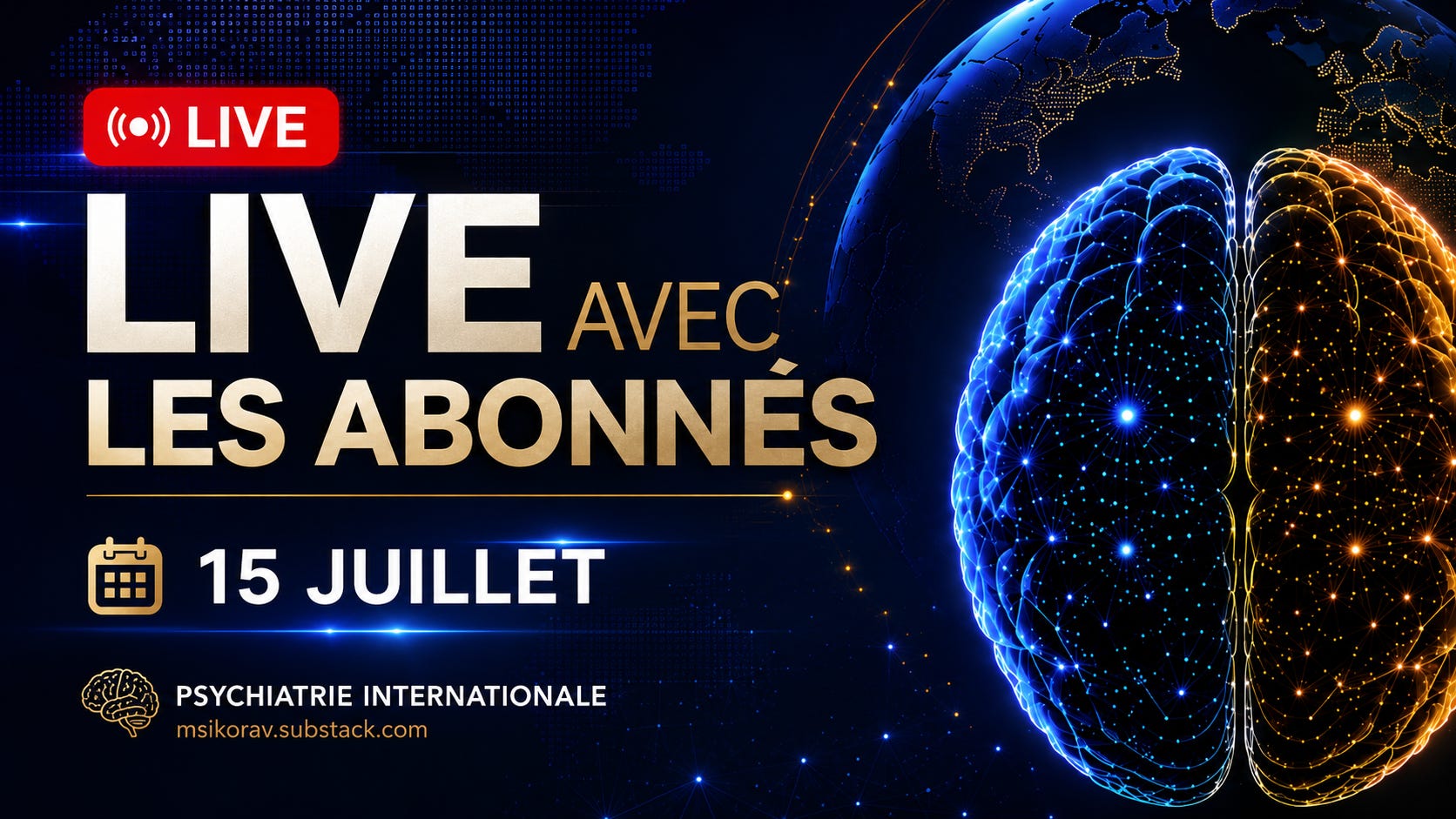 Psychotropes, sommeil et TDAH : vos questions en direct episode artwork