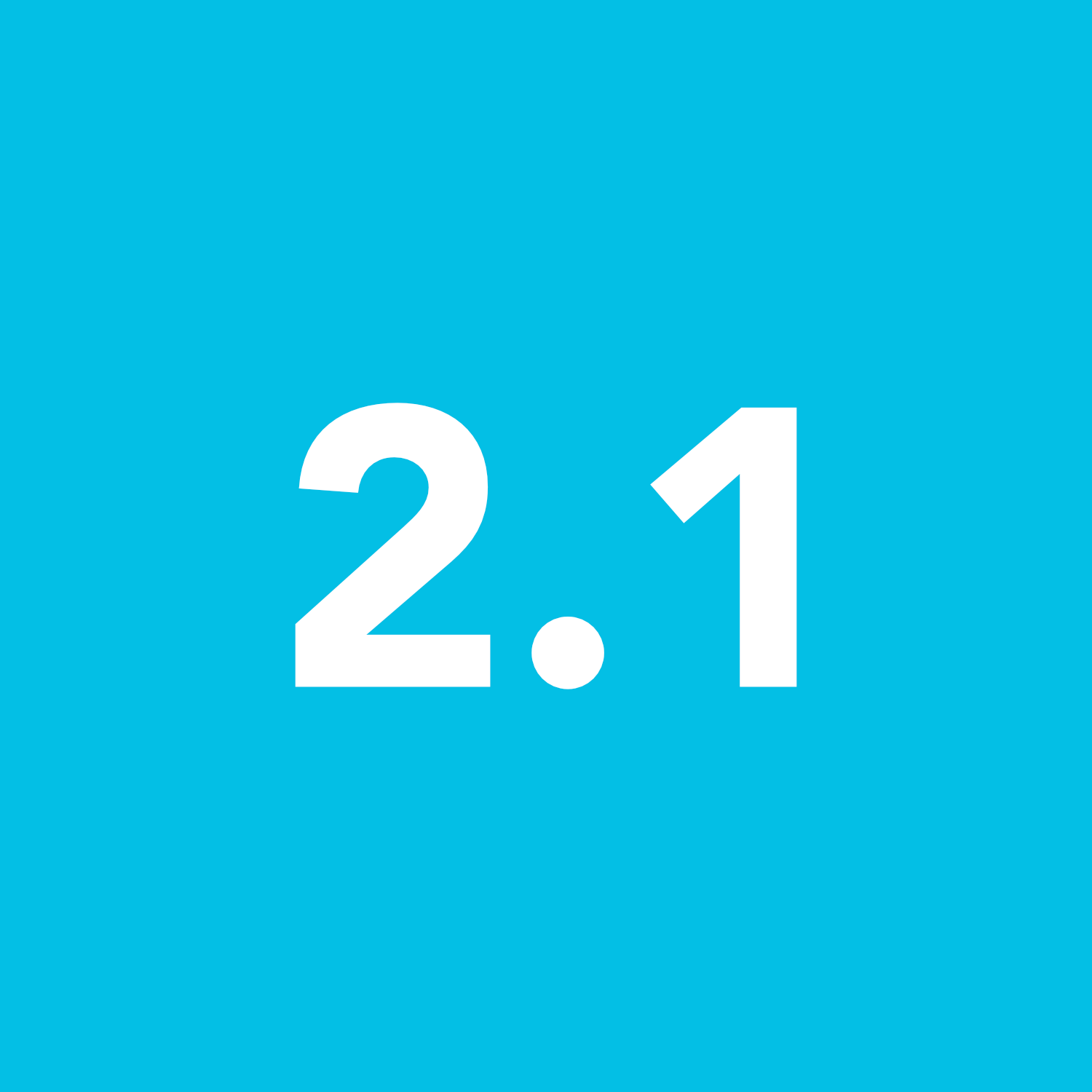 2.1: Creative Discipline