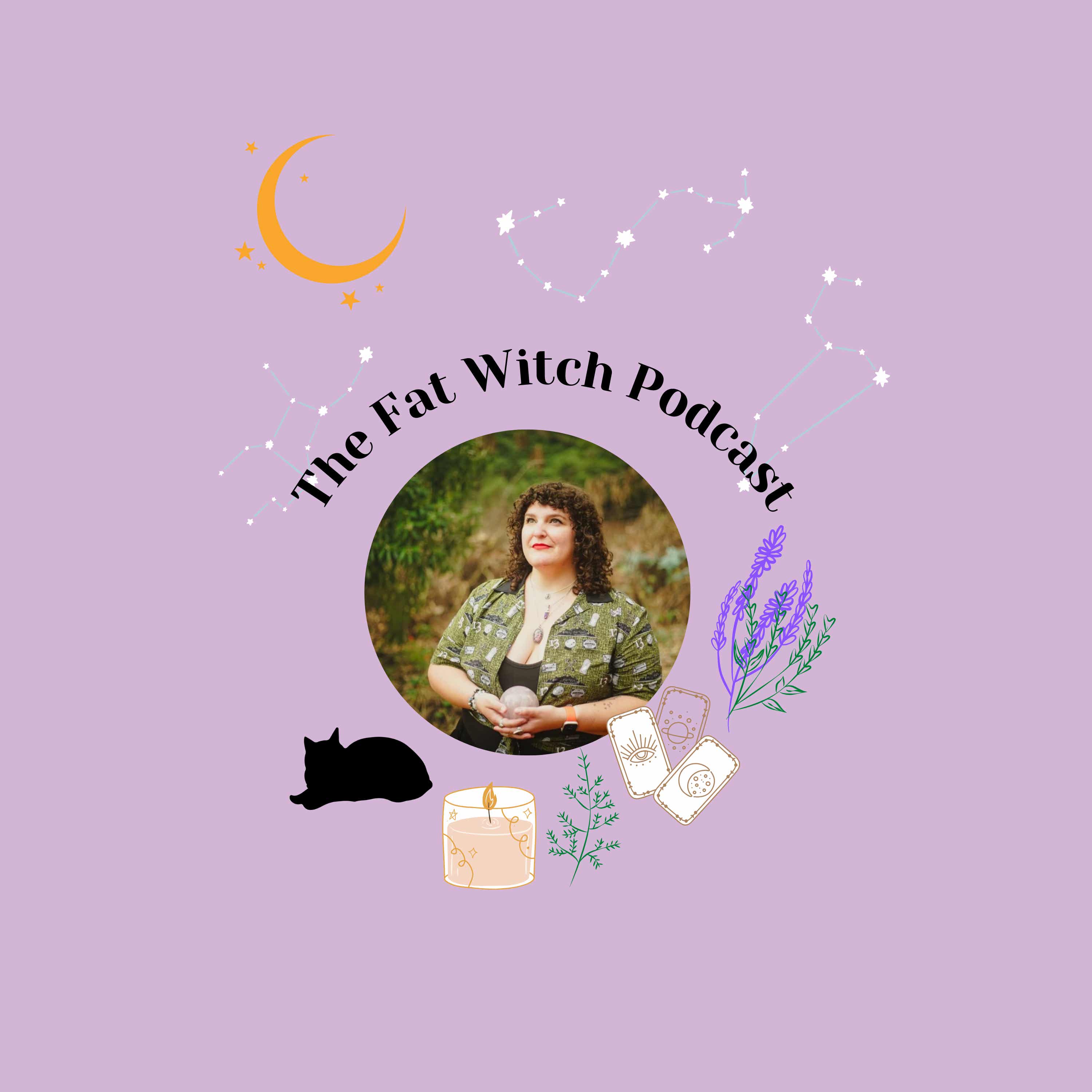 The Fat Witch podcast artwork