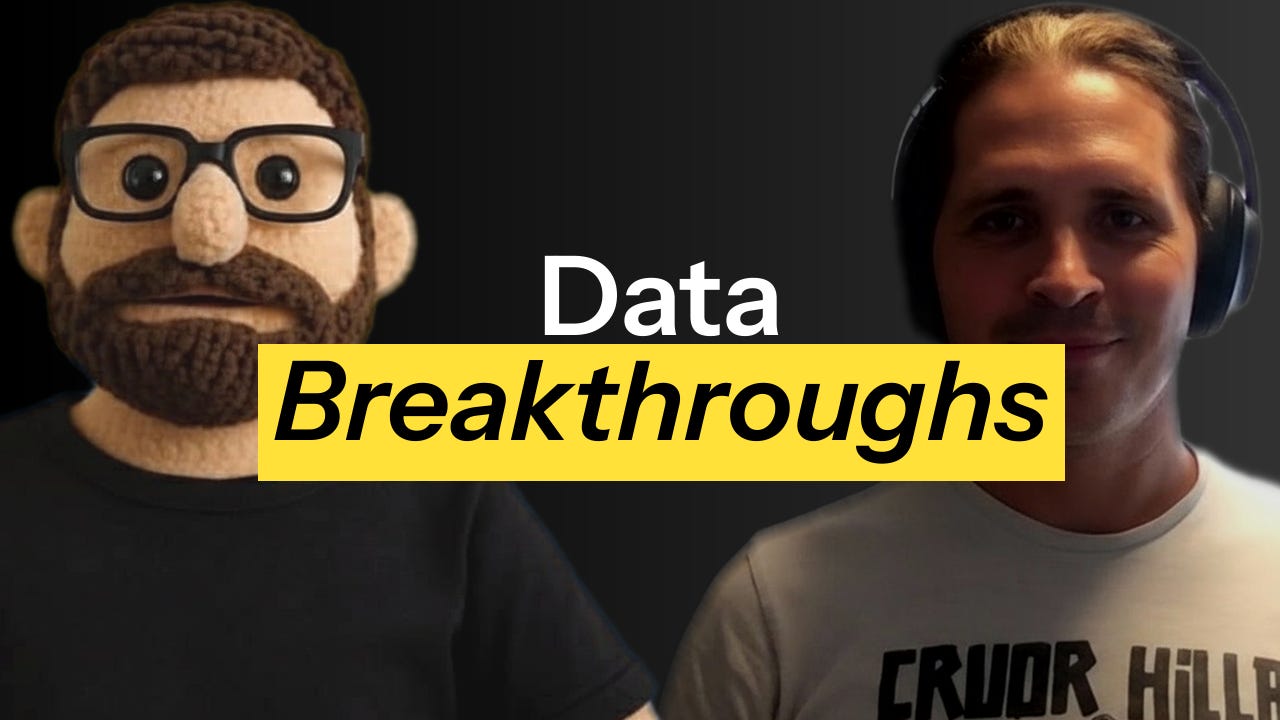 Data Breakthroughs: Solving Real-World Data Challenges