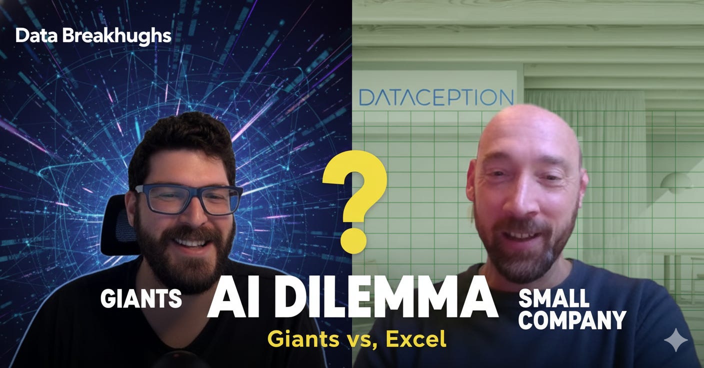 Data Breakthroughs: Solving Real-World Data Challenges