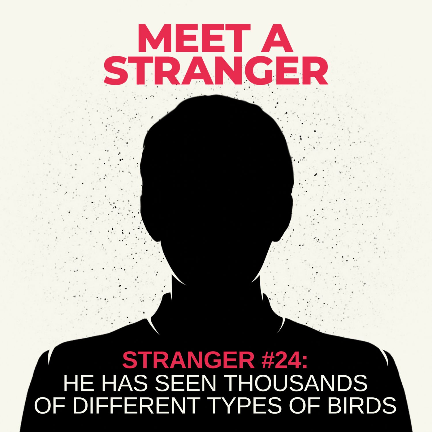 Stranger #24: He Has Seen Thousands of Different Types of Birds! episode artwork