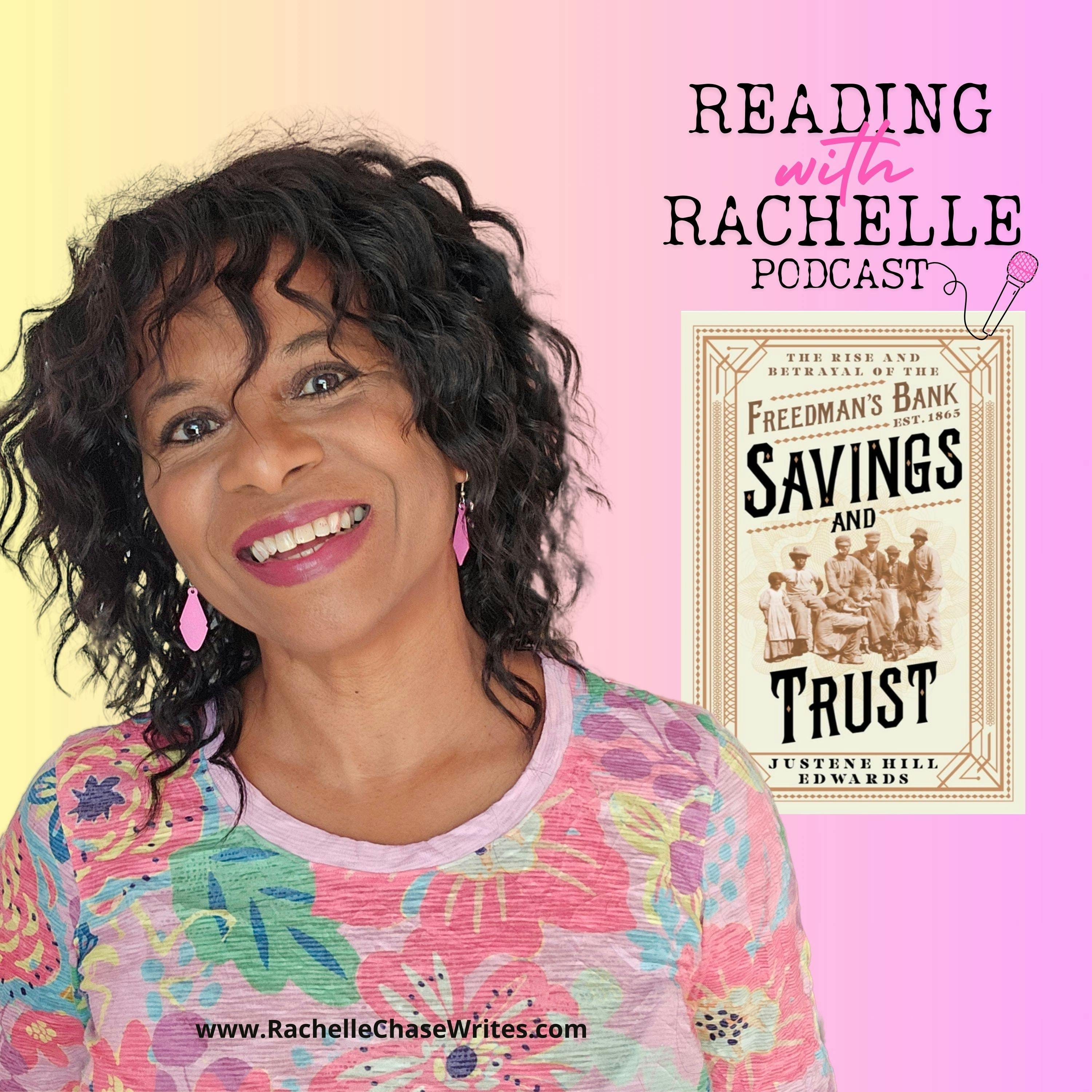 Reading with Rachelle: Connecting with History through Storytelling, a Book Club Podcast with Rachelle Chase